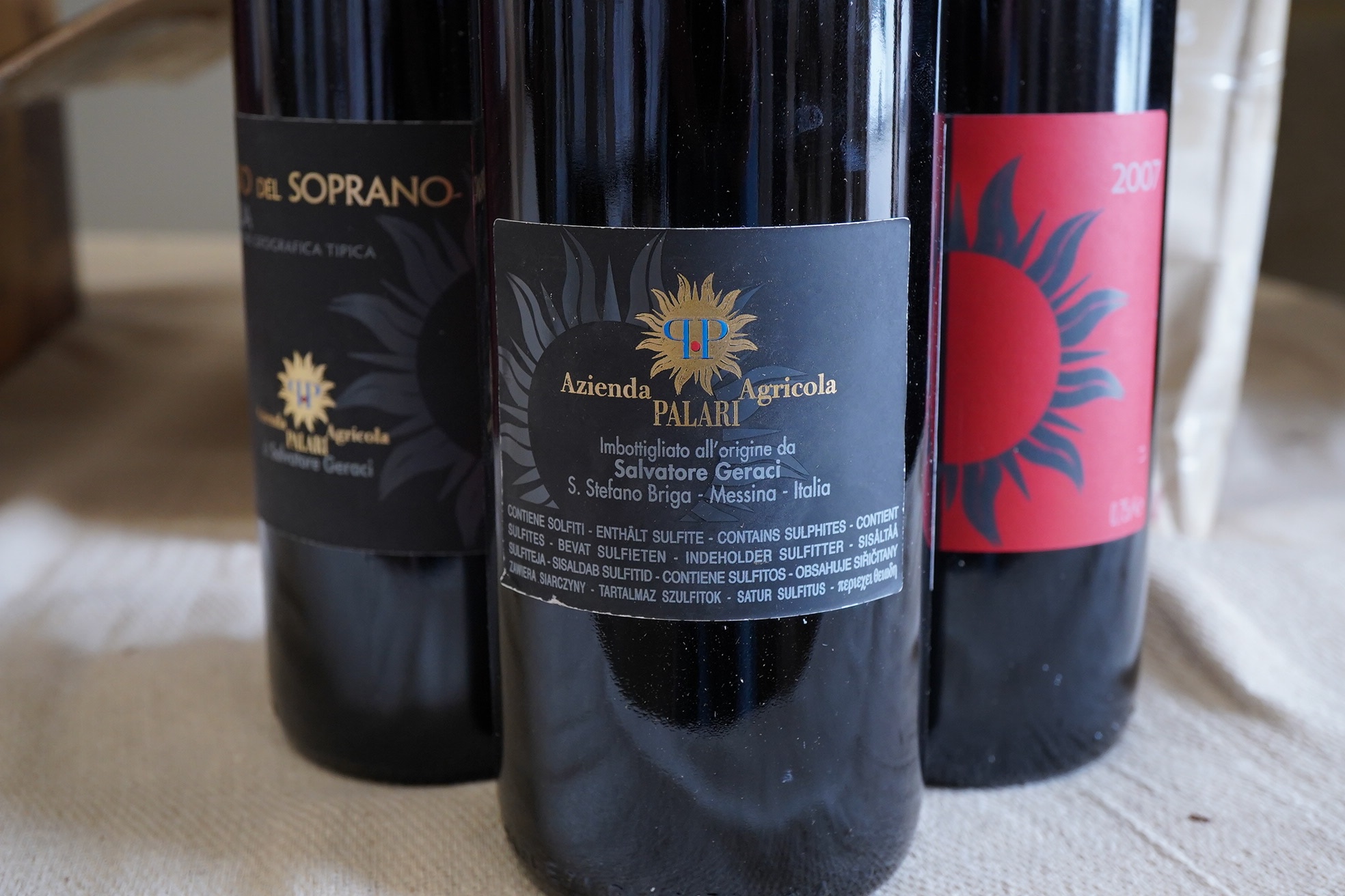Palari, Rosso de Soprano, 2007